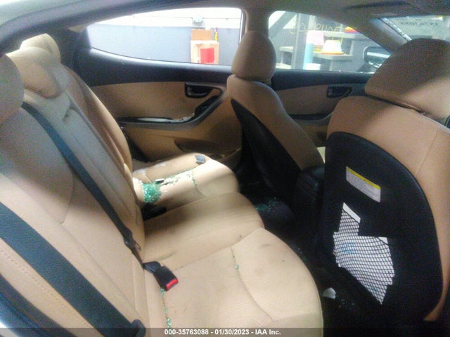 2013 HYUNDAI ELANTRA GLS PZEV VIN: 5NPDH4AE8DH397655