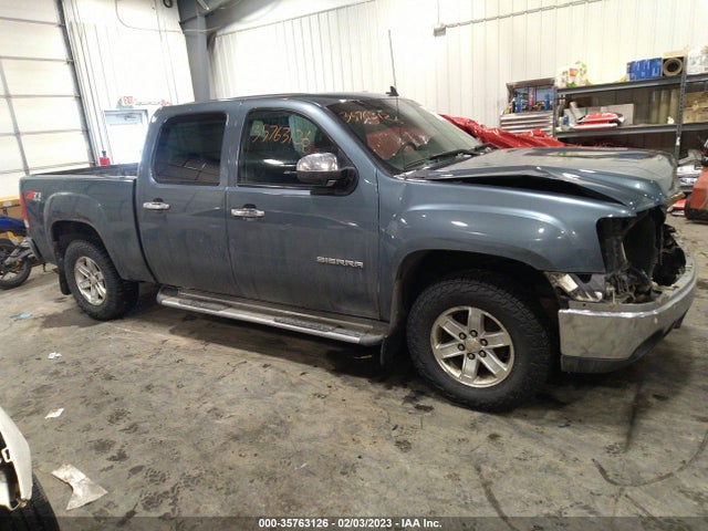 2012 GMC SIERRA 1500 SLE VIN: 3GTP2VE76CG177776