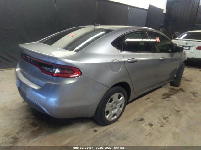 1C3CDFAA5FD362567 Dodge DART SE