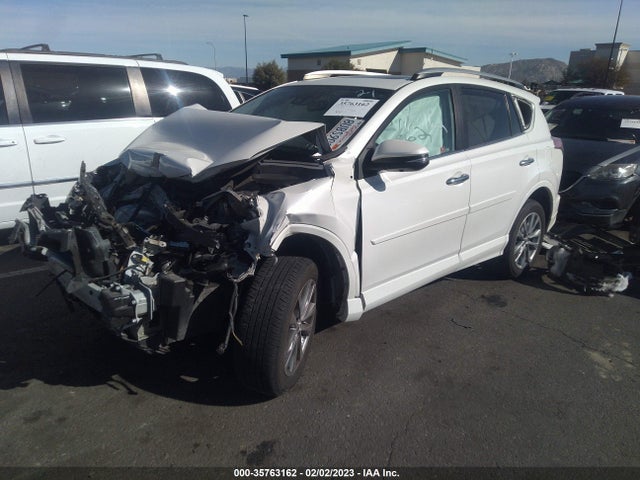 2017 TOYOTA RAV4 PLATINUM VIN: 2T3YFREV7HW350887