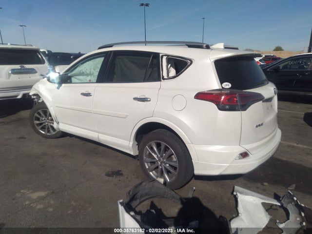 2017 TOYOTA RAV4 PLATINUM VIN: 2T3YFREV7HW350887