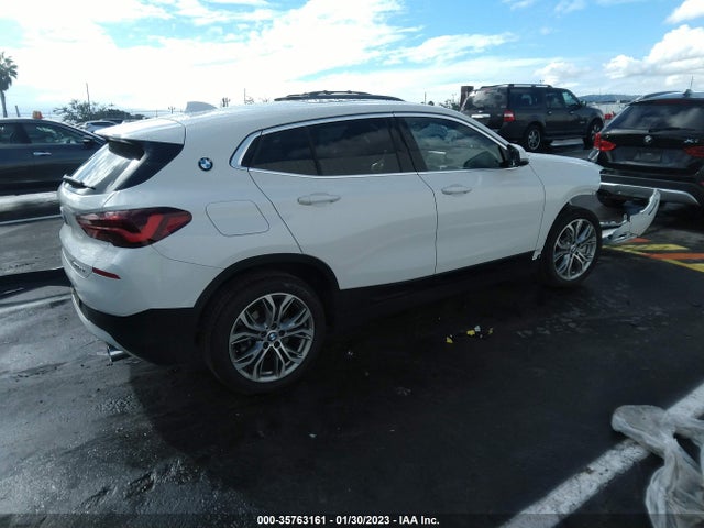 2021 BMW X2, VIN: WBXYH9C09M5S50604