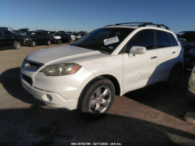 2007 ACURA RDX TECH PKG VIN: 5J8TB18527A009673