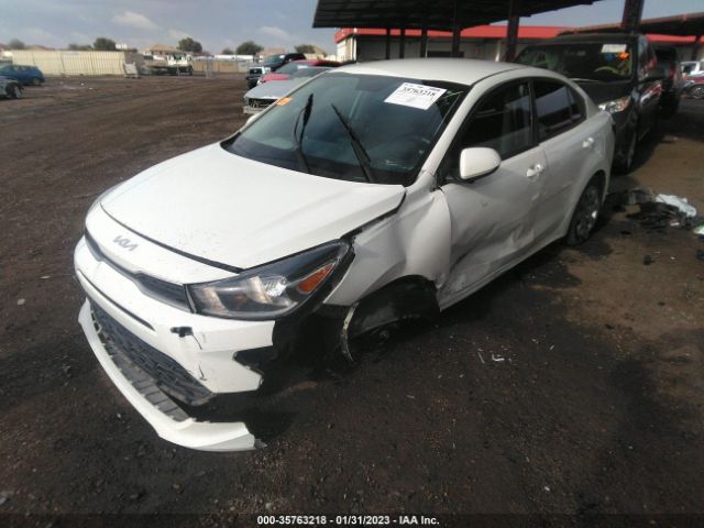 3KPA24AD1NE462377 KIA RIO S