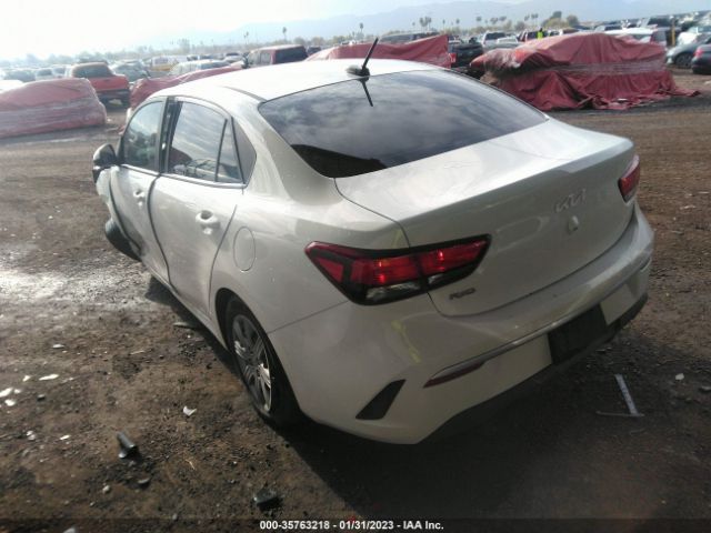 3KPA24AD1NE462377 KIA RIO S