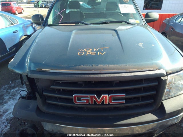 2008 GMC SIERRA 1500 WORK TRUCK VIN: 1GTEK14X58Z288201