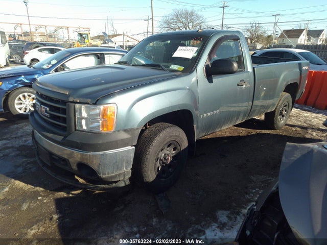 2008 GMC SIERRA 1500 WORK TRUCK VIN: 1GTEK14X58Z288201