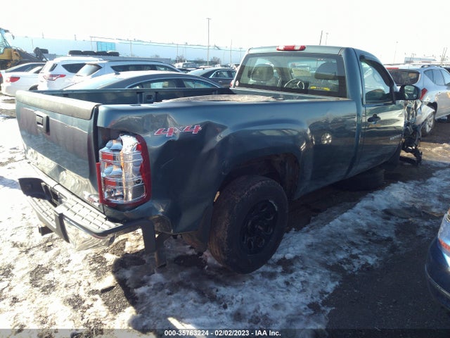 2008 GMC SIERRA 1500 WORK TRUCK VIN: 1GTEK14X58Z288201