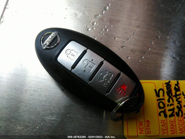 2015 Nissan Sentra, VIN: 3N1AB7AP3FL639605