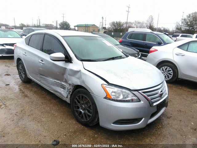 2015 Nissan Sentra, VIN: 3N1AB7AP3FL639605