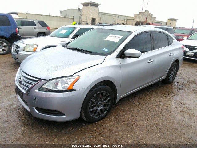 2015 Nissan Sentra, VIN: 3N1AB7AP3FL639605