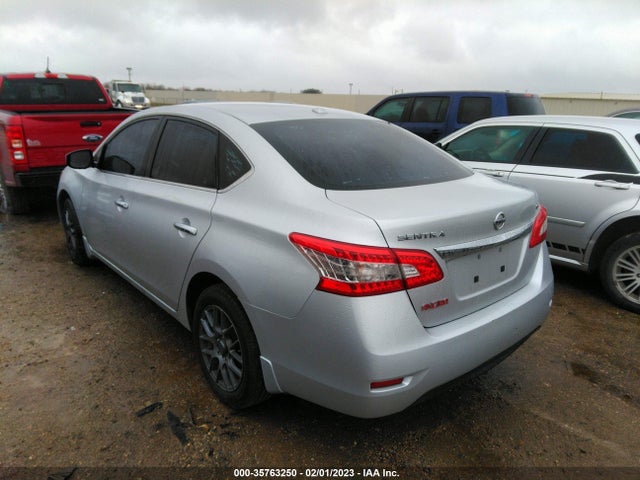 2015 Nissan Sentra, VIN: 3N1AB7AP3FL639605