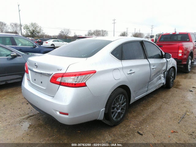 2015 Nissan Sentra, VIN: 3N1AB7AP3FL639605