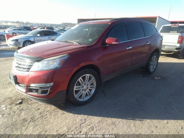 Chevrolet Traverse Lt 2014 1GNKRGKD7EJ151174 Image 2