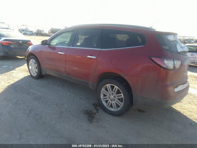 Chevrolet Traverse Lt 2014 1GNKRGKD7EJ151174 Image 4