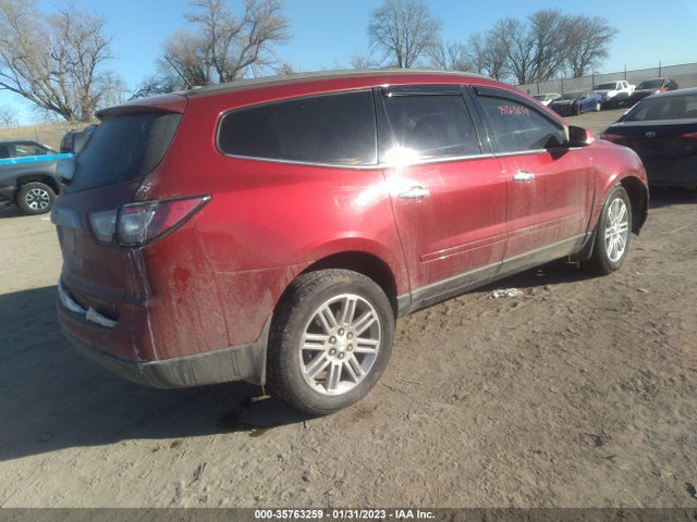 Chevrolet Traverse Lt 2014 1GNKRGKD7EJ151174 Image 5