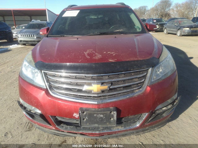 Chevrolet Traverse Lt 2014 1GNKRGKD7EJ151174 Image 7
