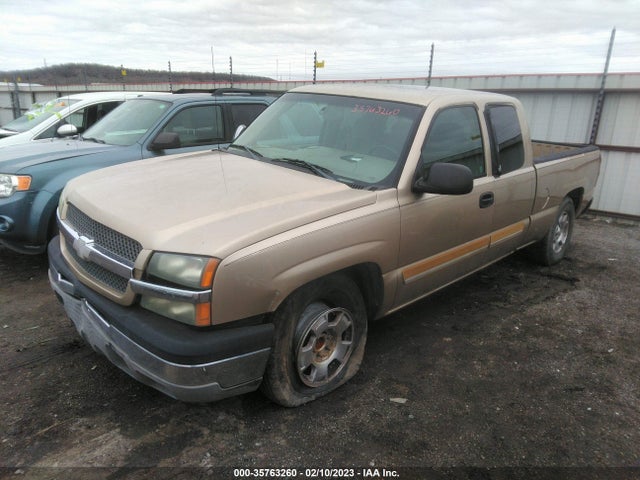 2004 CHEVROLET SILVERADO 1500 LS VIN: 2GCEC19V341127580