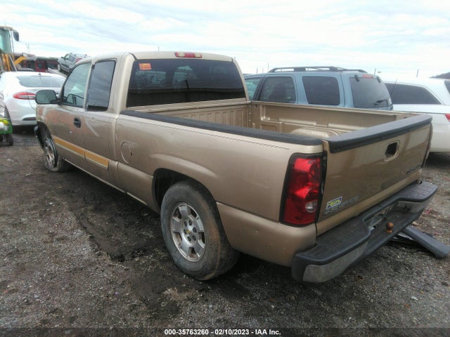 2004 CHEVROLET SILVERADO 1500 LS VIN: 2GCEC19V341127580