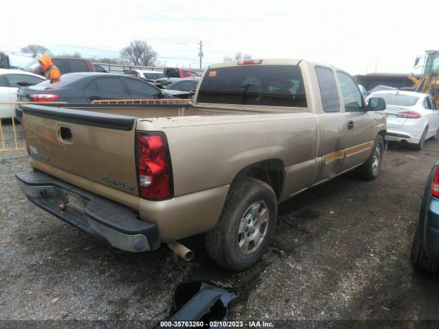 2004 CHEVROLET SILVERADO 1500 LS VIN: 2GCEC19V341127580