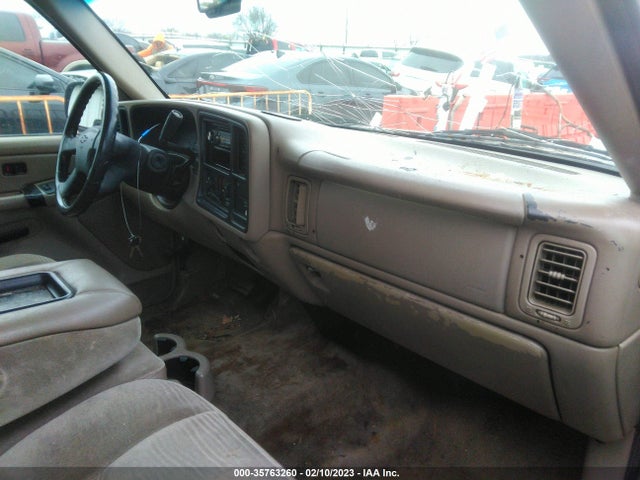 2004 CHEVROLET SILVERADO 1500 LS VIN: 2GCEC19V341127580