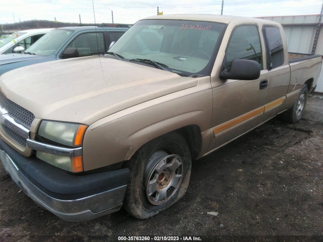 2004 CHEVROLET SILVERADO 1500 LS VIN: 2GCEC19V341127580