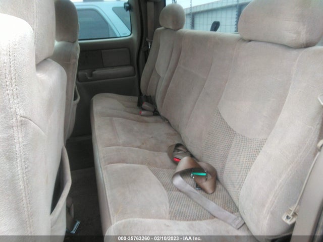 2004 CHEVROLET SILVERADO 1500 LS VIN: 2GCEC19V341127580
