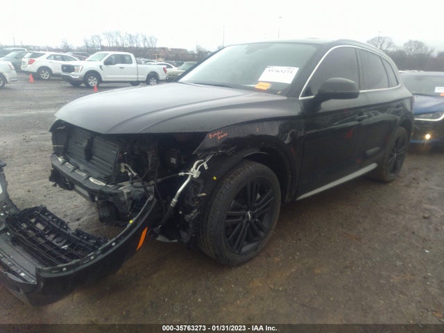 2018 AUDI Q5 PREMIUM PLUS VIN: WA1BNAFY5J2000556