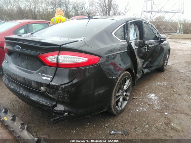 2013 FORD FUSION TITANIUM VIN: 3FA6P0K91DR162412