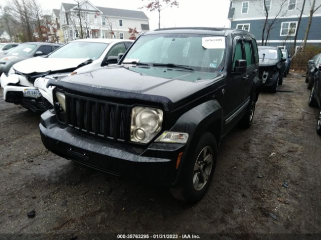 1J8GN28K08W246971 Jeep Liberty Sport