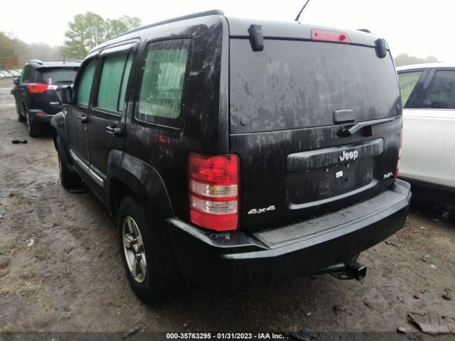 1J8GN28K08W246971 Jeep Liberty Sport