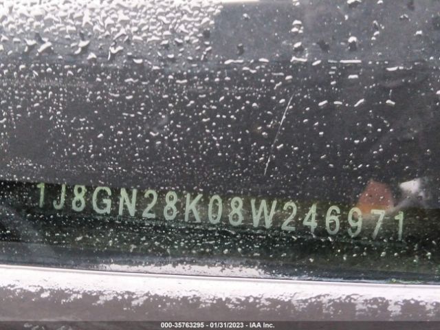 1J8GN28K08W246971 Jeep Liberty Sport