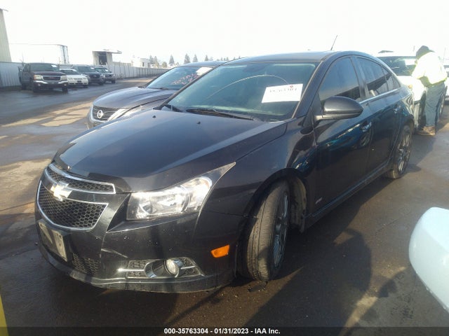 Chevrolet CRUZE LTZ 2014 1G1PG5SB1E7281500 Image 2