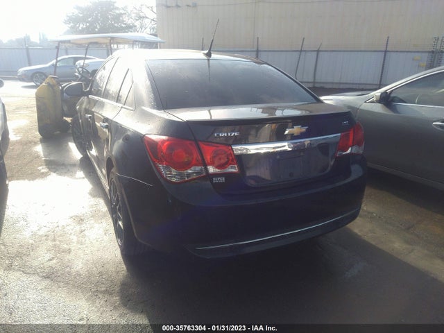 Chevrolet CRUZE LTZ 2014 1G1PG5SB1E7281500 Image 4