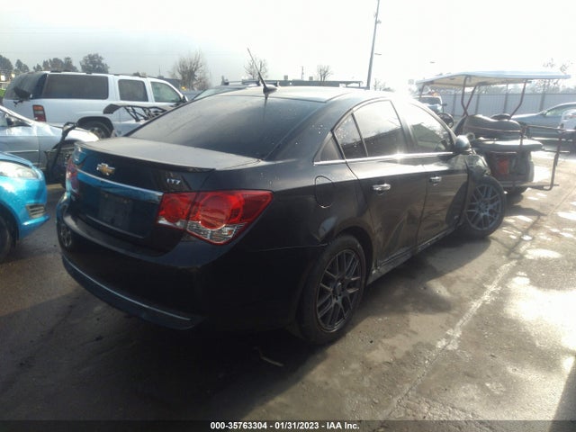 Chevrolet CRUZE LTZ 2014 1G1PG5SB1E7281500 Image 5