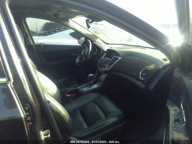 Chevrolet CRUZE LTZ 2014 1G1PG5SB1E7281500 Image 6