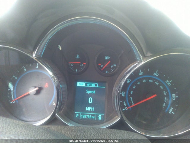 Chevrolet CRUZE LTZ 2014 1G1PG5SB1E7281500 Image 8