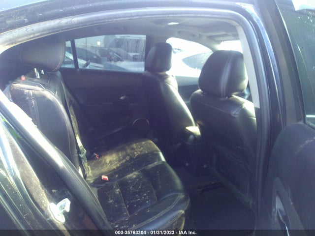 Chevrolet CRUZE LTZ 2014 1G1PG5SB1E7281500 Image 9