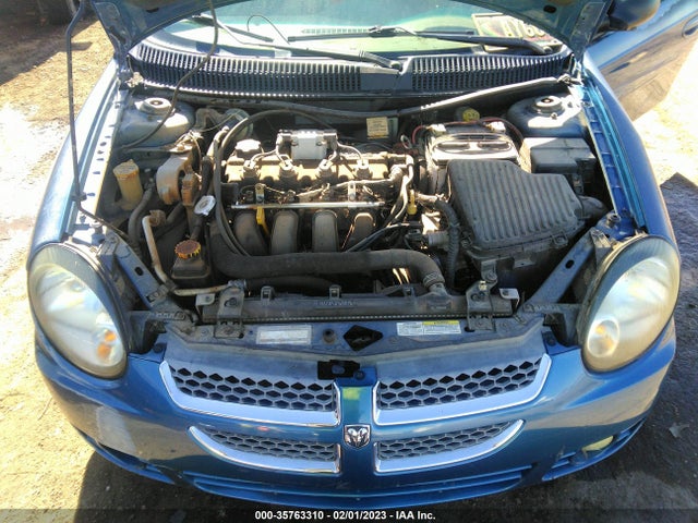 2003 DODGE NEON SXT VIN: 1B3ES56C13D126803