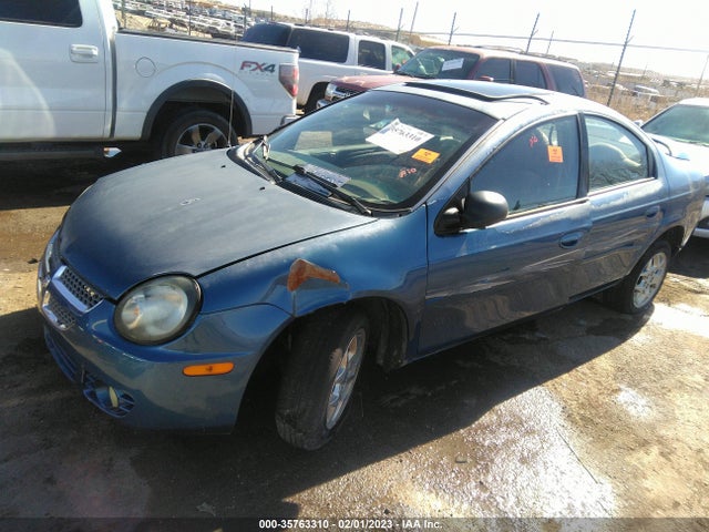 2003 DODGE NEON SXT VIN: 1B3ES56C13D126803