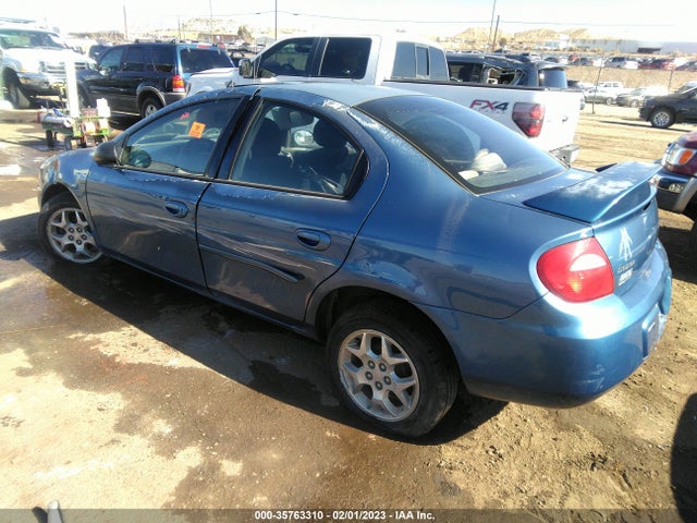 2003 DODGE NEON SXT VIN: 1B3ES56C13D126803