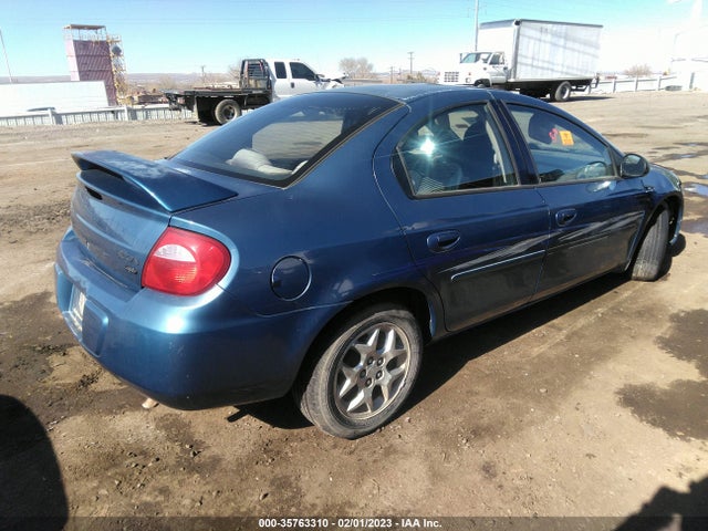2003 DODGE NEON SXT VIN: 1B3ES56C13D126803