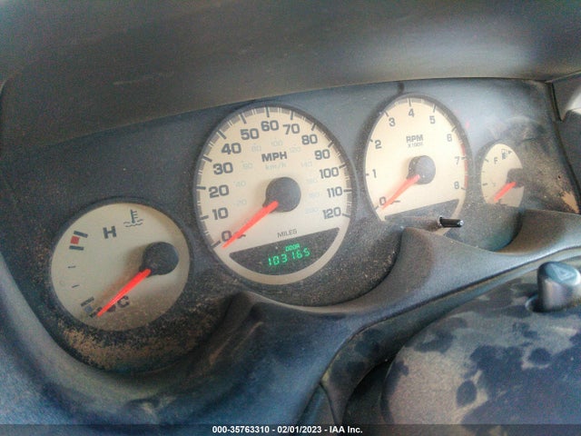 2003 DODGE NEON SXT VIN: 1B3ES56C13D126803