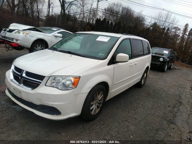 2013 DODGE GRAND CARAVAN SXT VIN: 2C4RDGCG3DR748539