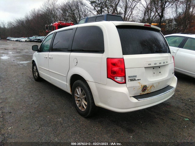2013 DODGE GRAND CARAVAN SXT VIN: 2C4RDGCG3DR748539