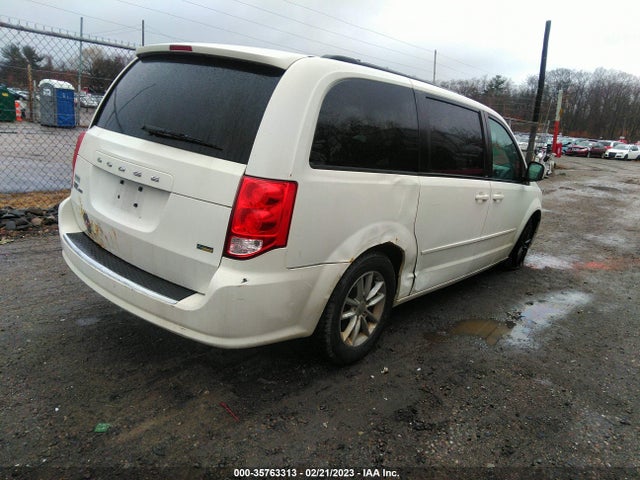 2013 DODGE GRAND CARAVAN SXT VIN: 2C4RDGCG3DR748539