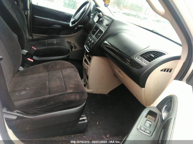 2013 DODGE GRAND CARAVAN SXT VIN: 2C4RDGCG3DR748539