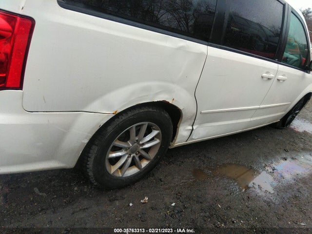 2013 DODGE GRAND CARAVAN SXT VIN: 2C4RDGCG3DR748539