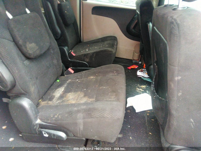 2013 DODGE GRAND CARAVAN SXT VIN: 2C4RDGCG3DR748539