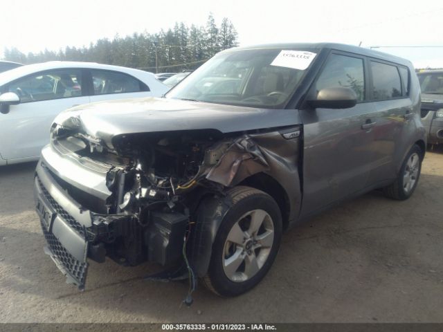 KNDJN2A2XK7683482 KIA Soul Base